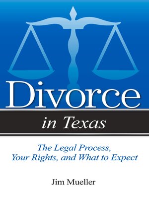 cover image of Divorce in Texas